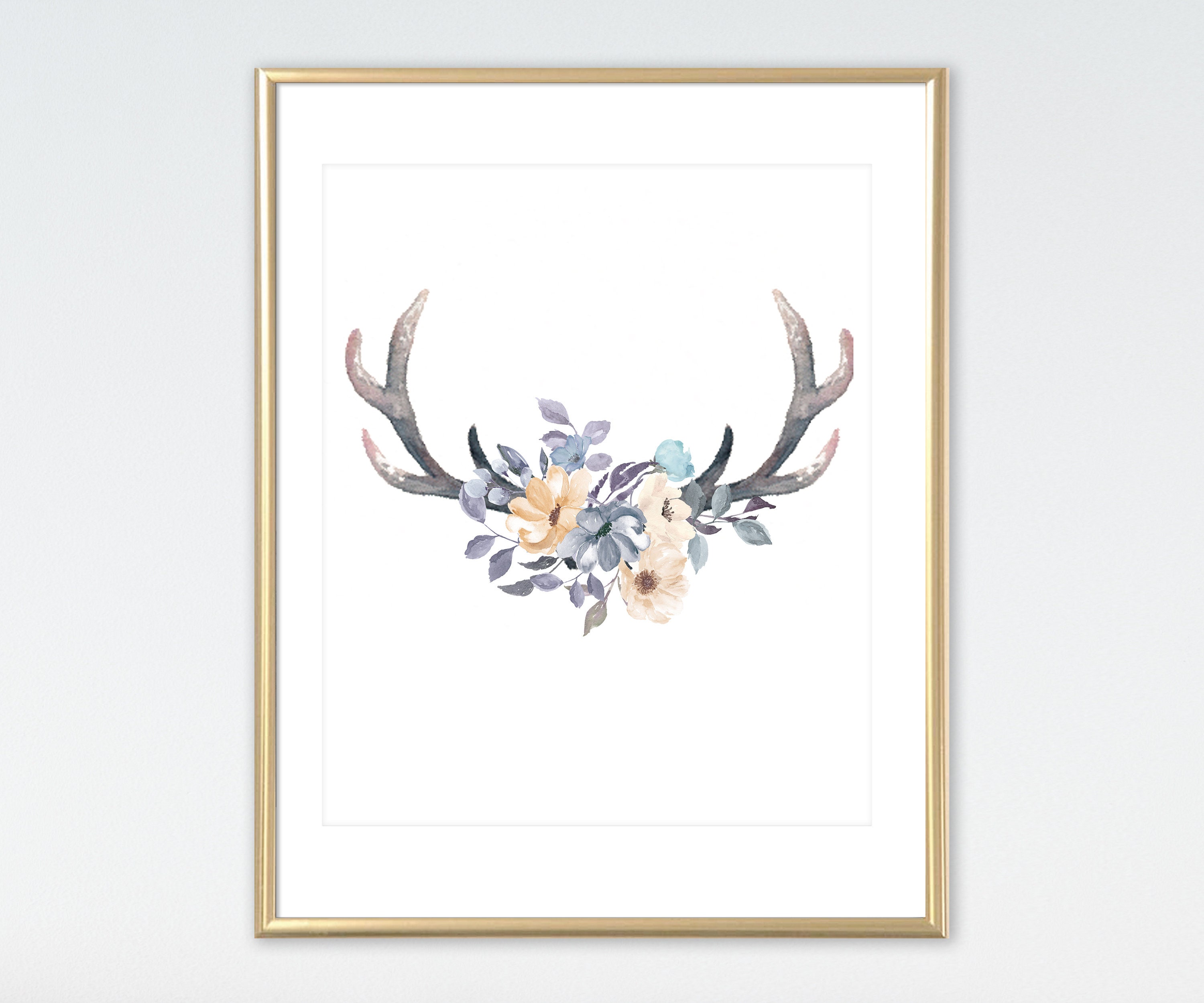 Arte de la pared decoración de la habitación impresión de la | Etsy