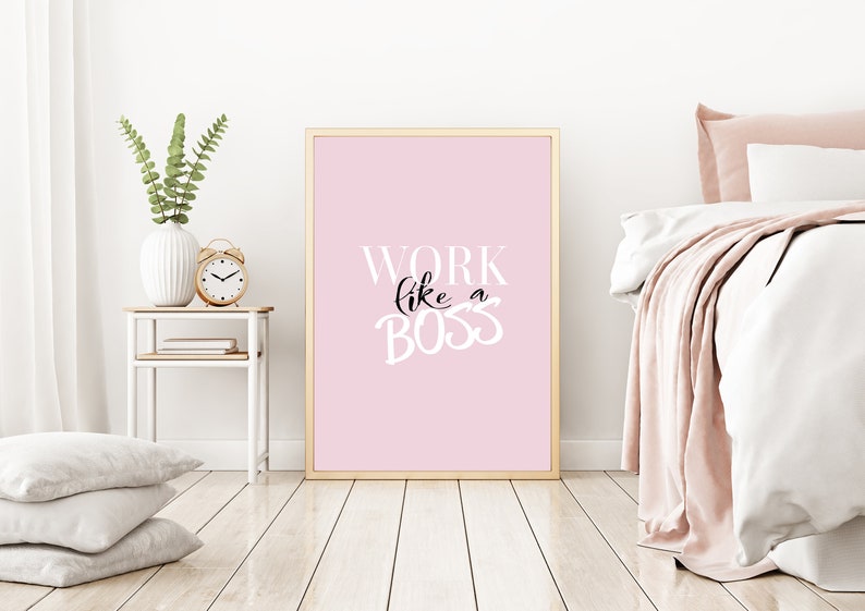 Office Decor Desk Accessories Wall Art For Women Gifts Home