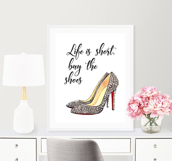 Vanity Decor Beauty Room Decor Fashion Prints Girly Room Etsy