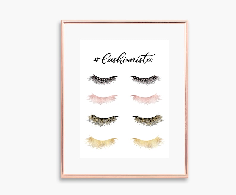 Lashionista Eyelashes Extensions Decor Lash