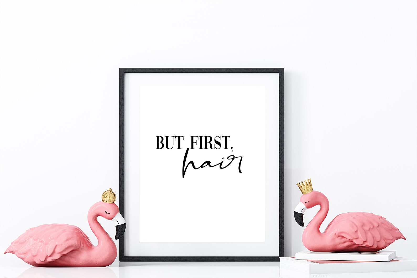 Hair Salon Wall Art Hair Print Hair Quotes Hairstylist Etsy