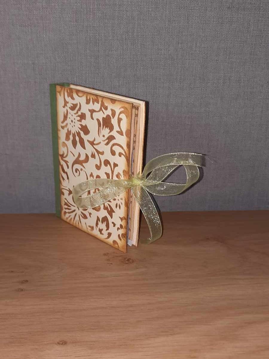 Junkjournal No. １８１ Mini Junk Journal / 18 Pages / Hard Cover - Etsy