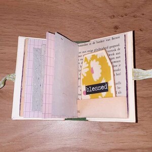 mini journal indésirable / 14 pages / ruban vert image 2