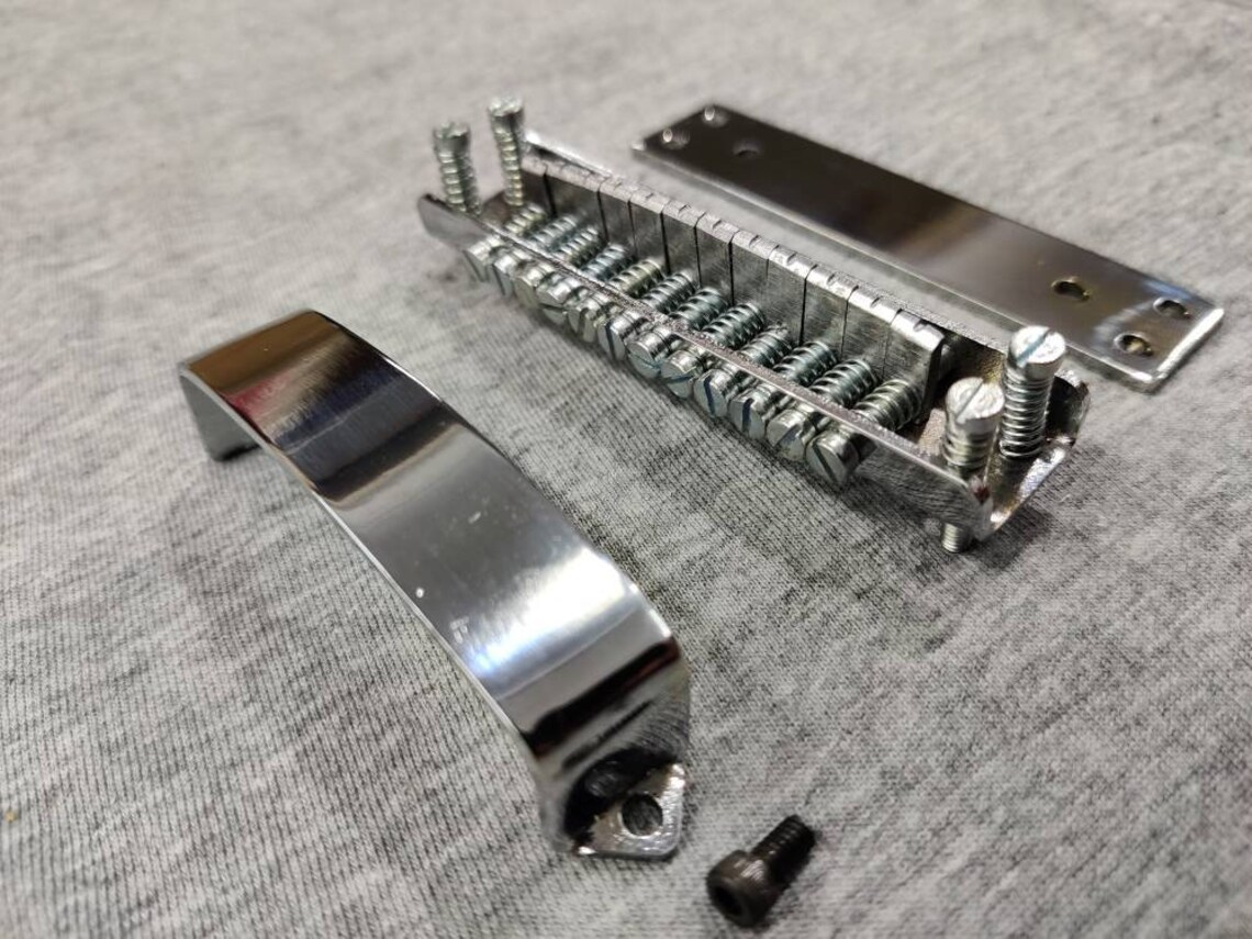 12String Bridge Replacement with baseplate and cover For Etsy