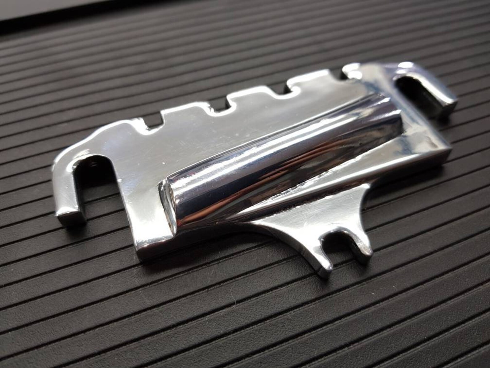 3point Vintage style bridge tailpiece replacement for Gibson® Etsy