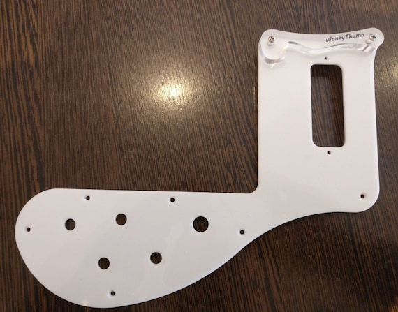 Rickenbacker bass 2024 thumb rest