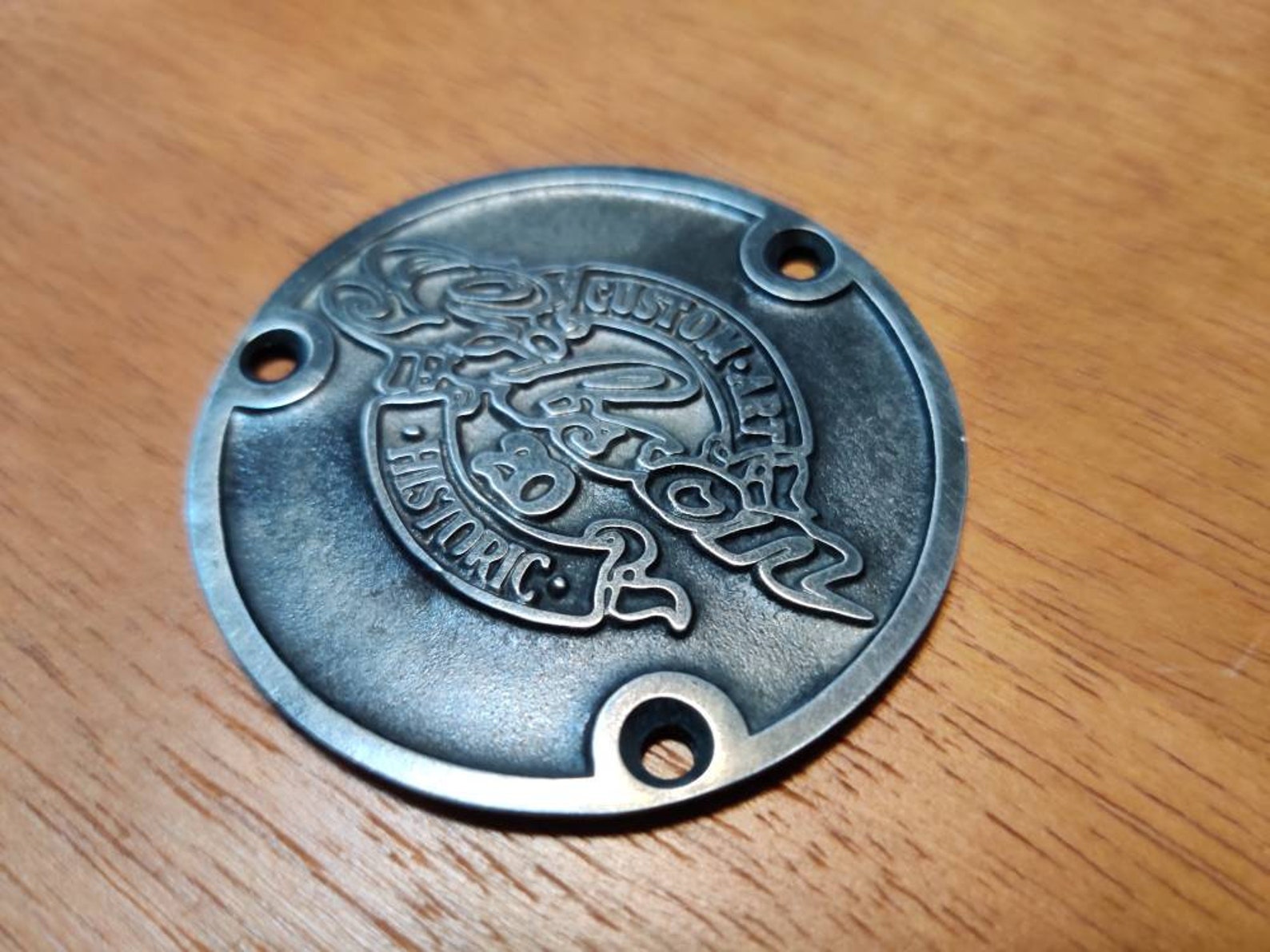 Back plate vintage silver for Gibson Les Paul Custom Custom Etsy