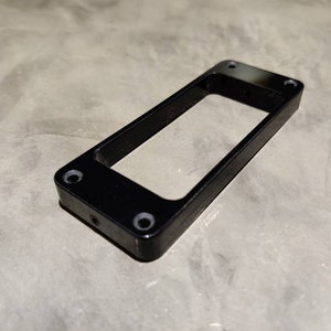 Individuell angefertigter Pickup Befestigungsring Adapter für Hofner Icon oder Zündung oder Hi Serie zum Upgrade mit deutscher Abholung