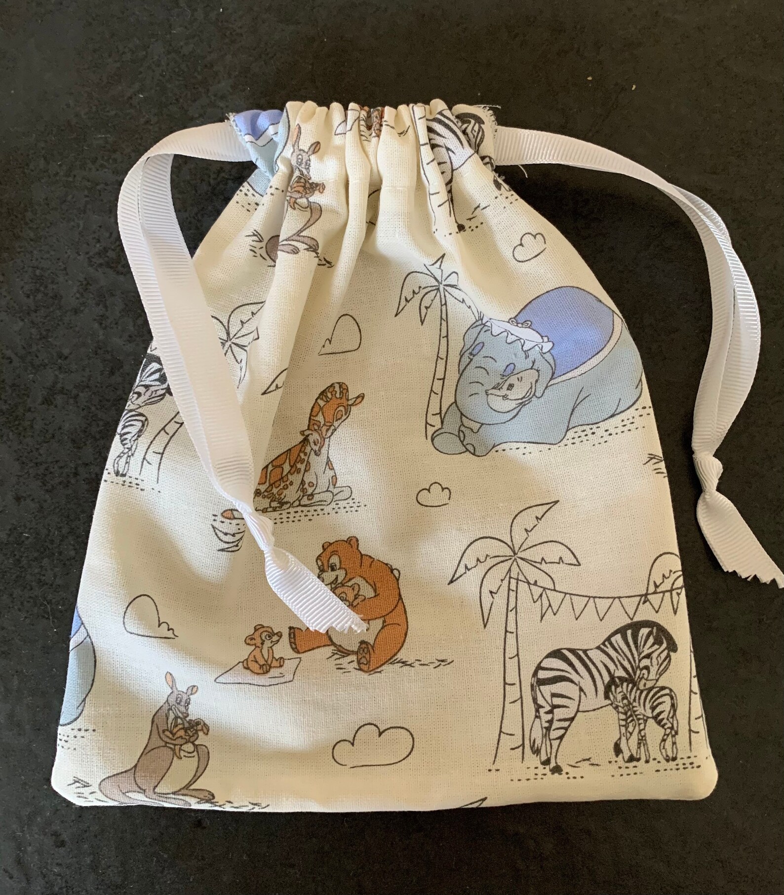Lot De 25 Sacs En Coton Avec Cordon De Serrage - 15x20 Cm, Idéaux Pour Cadeaux, Rangement, DIY, Fêtes Et Anniversaires - 3