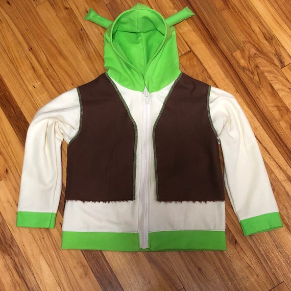 jacket with ears