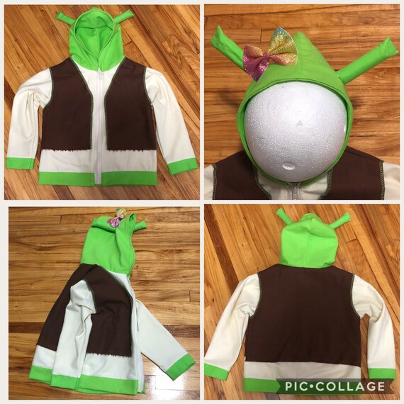 shrek jacket