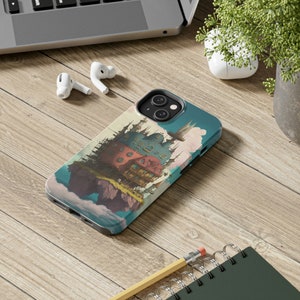 Anime Castle Phone Case