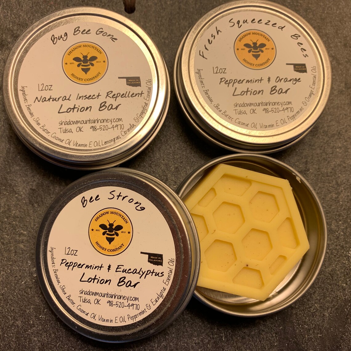 Beeswax Lotion Bars Etsy