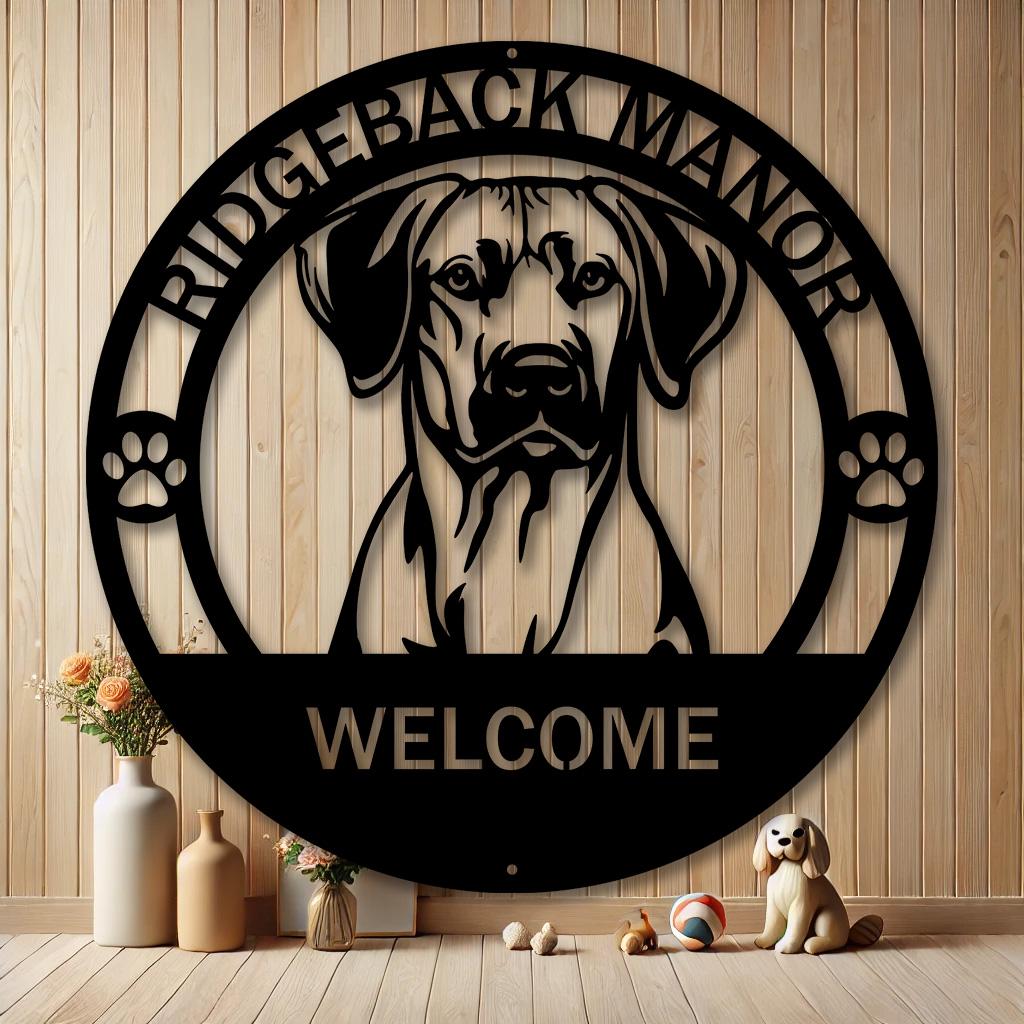 Rhodesian Ridgeback Ornament How Long Rhodesian Ridgebacks Live. How To ...
