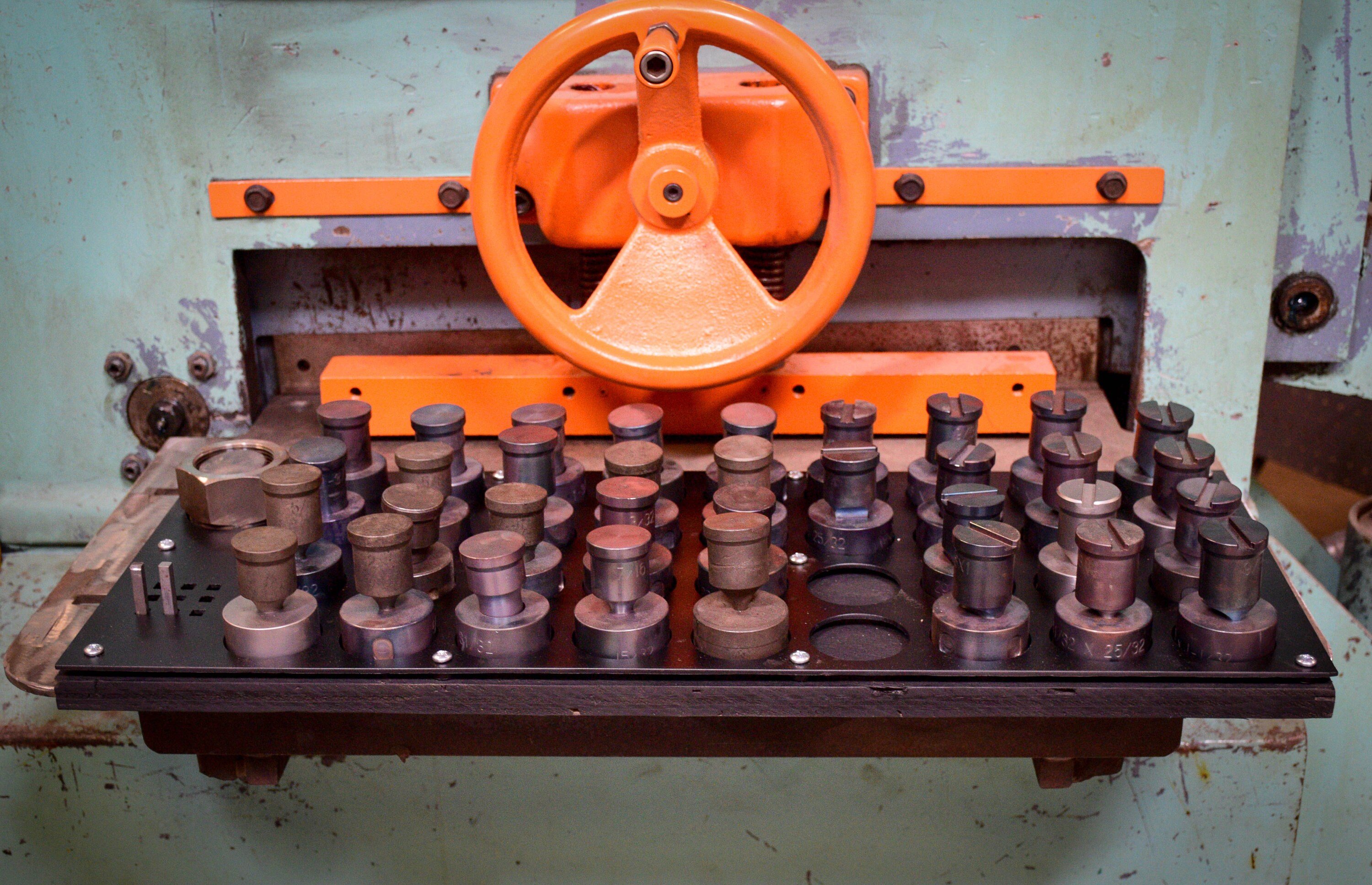 Ironworker 2 Punch & Die Holder Etsy