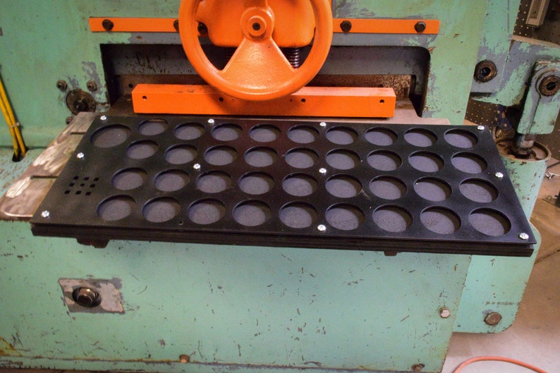 Ironworker 2 Punch & Die Holder Etsy