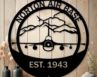 Personalized F16 Fighter Jet Metal Sign | Custom Aviation Decor