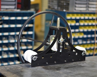 Square tubing roller harbor freight deals