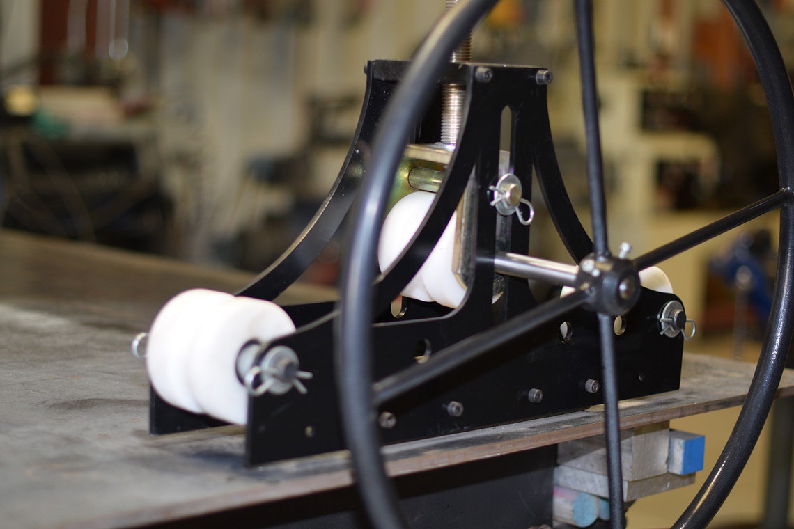 Harbor Freight Tubing Roller Modification Etsy