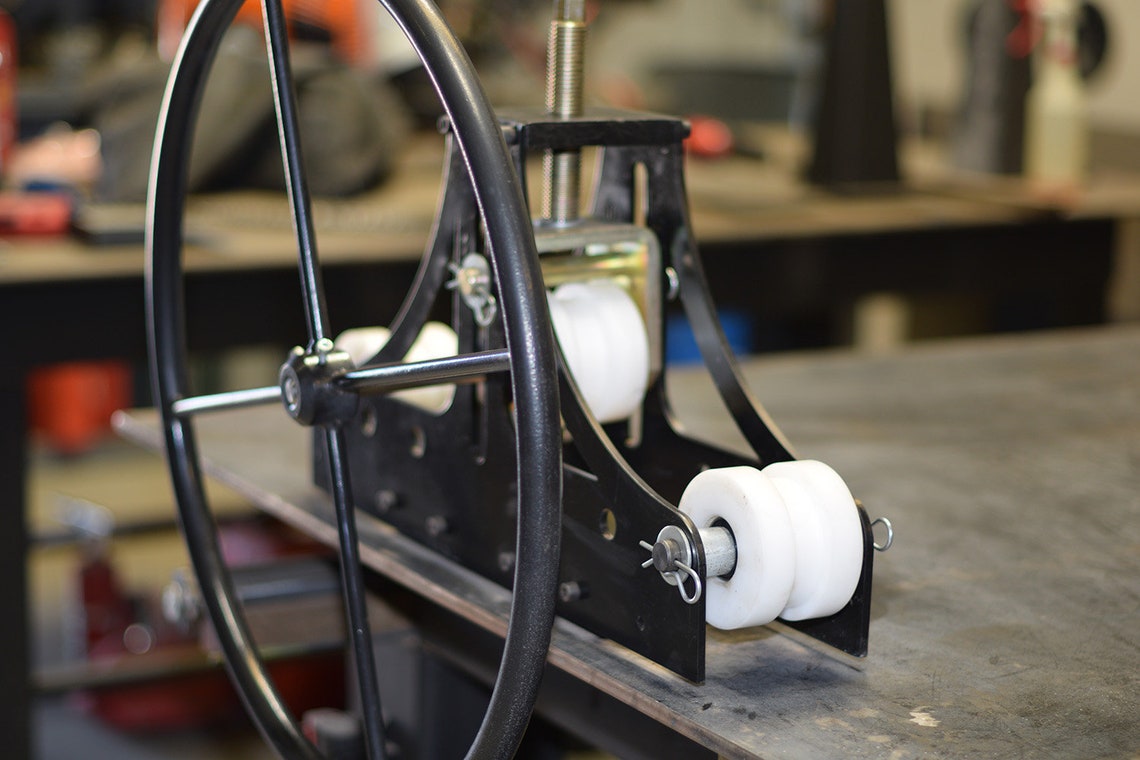 Harbor Freight Tubing Roller Modification Etsy