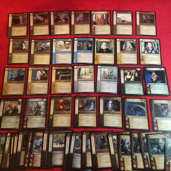LORD OF THE RINGS TCG MINES OF MORIA SEALED BOOSTER