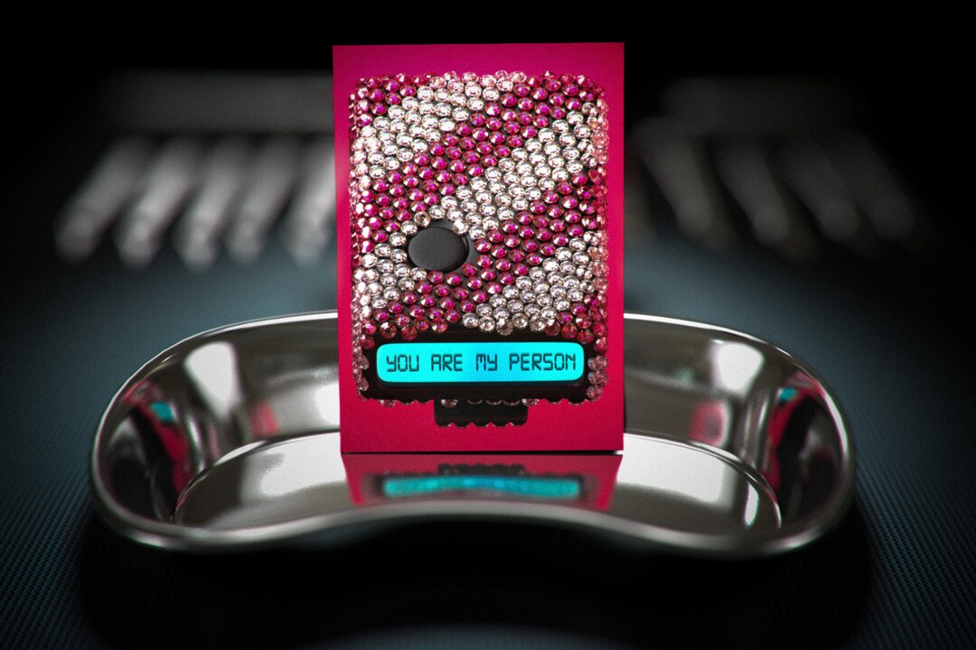 Grey's Anatomy Valentine's Card Sparkle Pager A5 Card Etsy