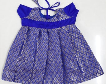 pattu frock designs for babies