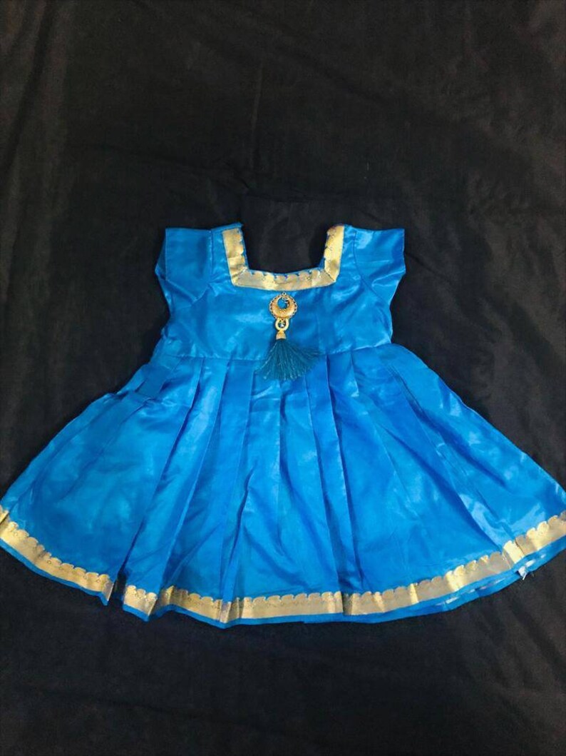 silk frocks for babies