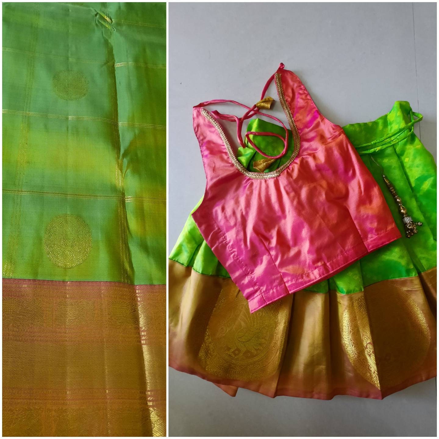 Pavadai sattai neck shop