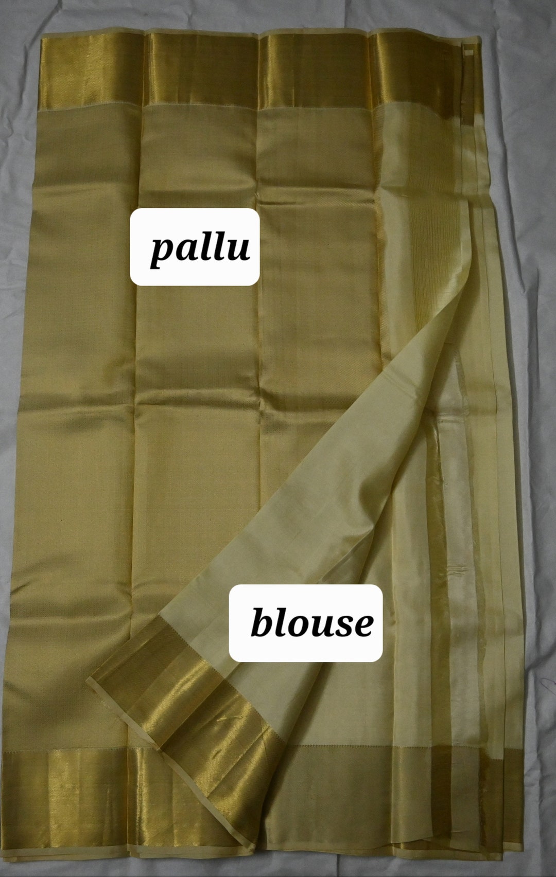 Kasavu wedding saree hot sale