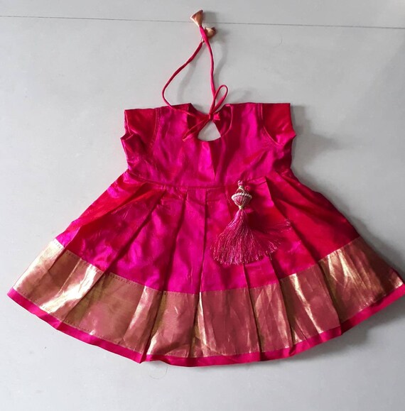 pattu frocks for kids