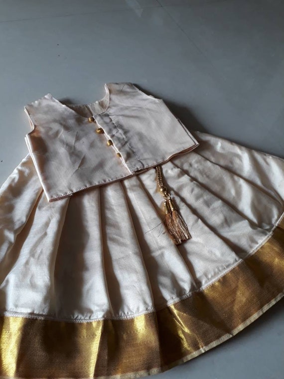 silk gown for baby girl