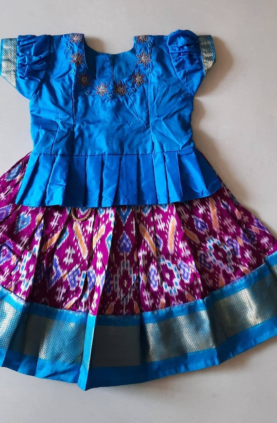 Ikat dress for baby cheap girl