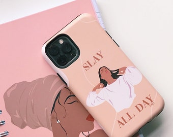 Slay All Day Phone Cover