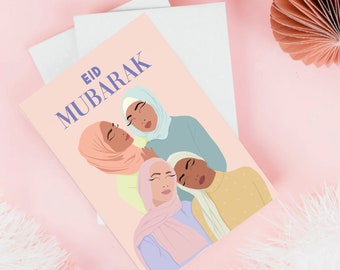 Sisters Eid Card