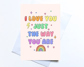 Love card, humour, pride card, love is love card , LGBTQ