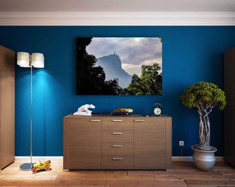 Christ the Redeemer Statue - Rio de Janeiro - High Quality Photo Print