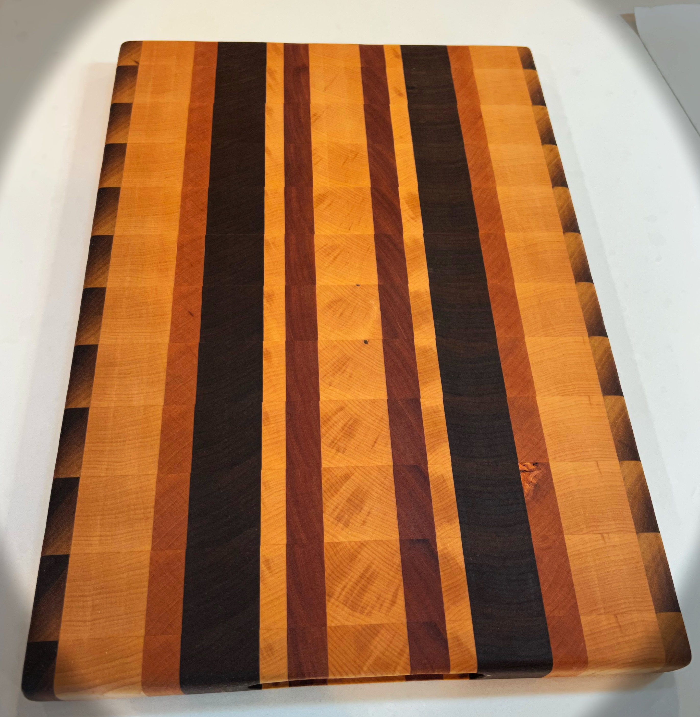 Personalizable End Grain Cutting Board Etsy