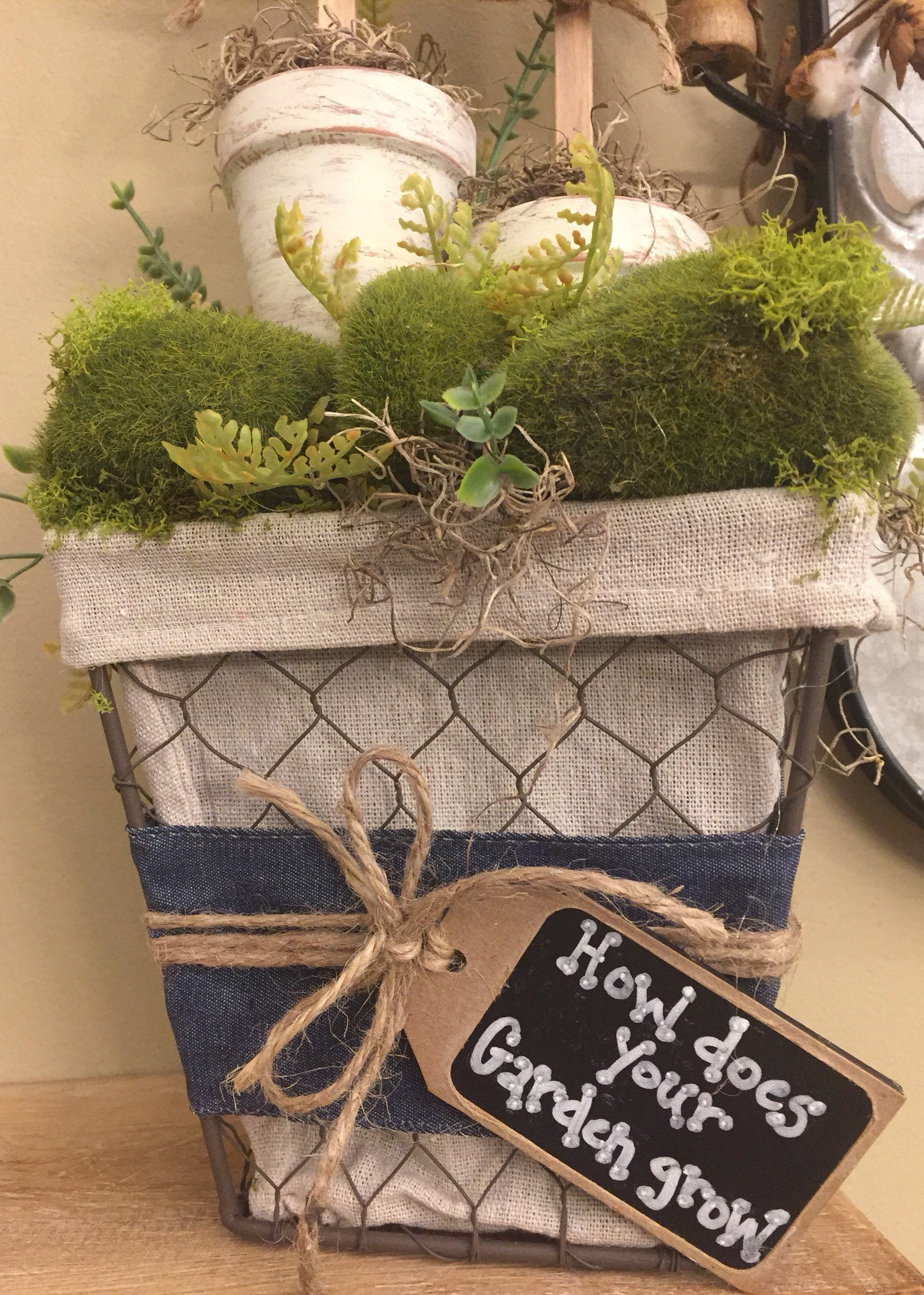 Garden Door Hanger | Etsy