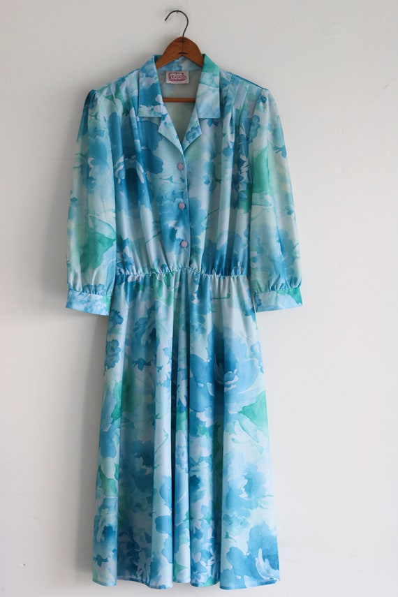 Vintage Dress Plus Size 70s Dress Plus Size Vintag