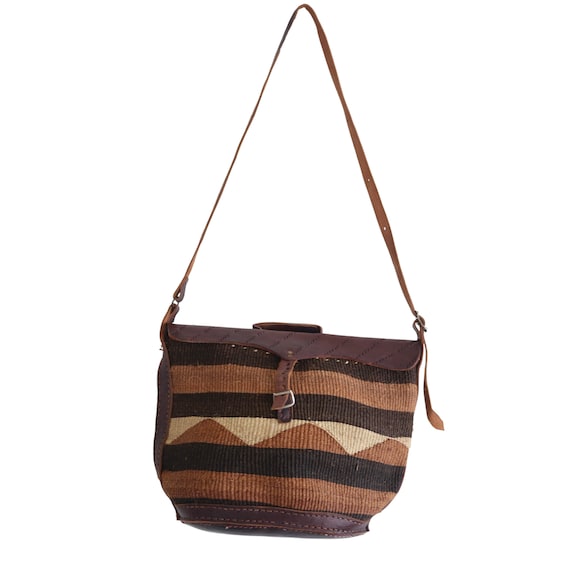 Vintage Sisal Woven Bag