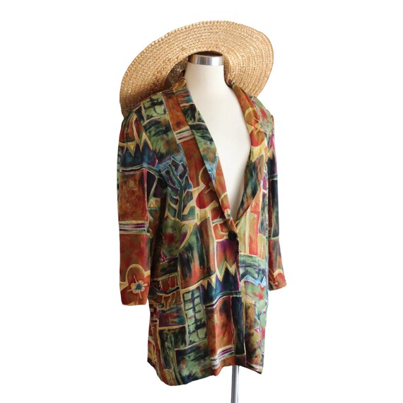 Plus Size Vintage Blazer - image 1