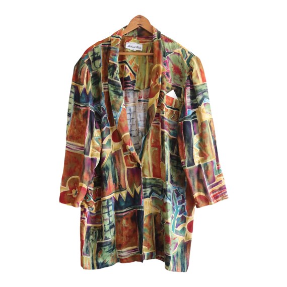 Plus Size Vintage Blazer - image 2