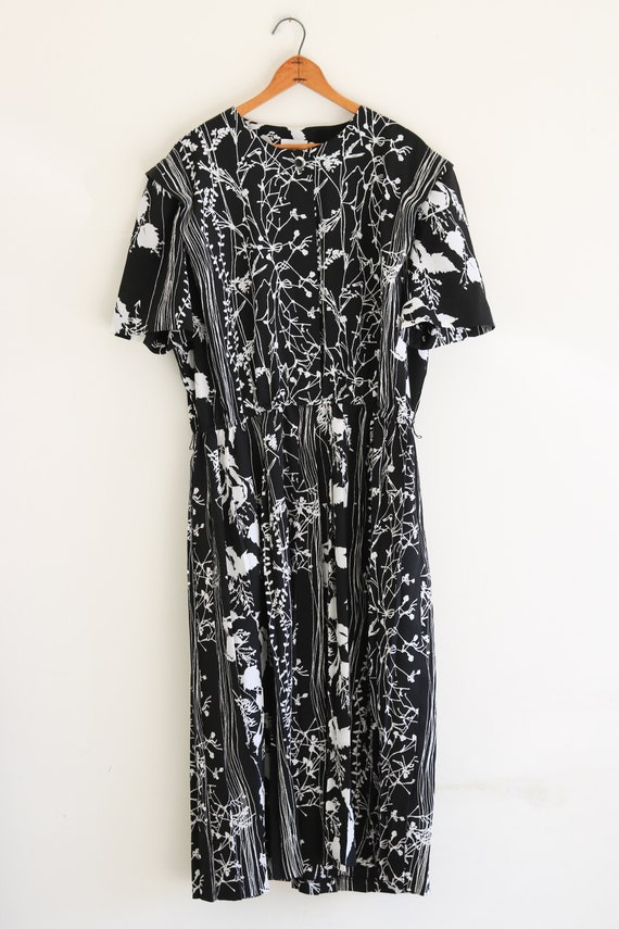 80s Dress Plus Size Vintage Dress