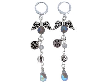 Crying Angel Earrings
