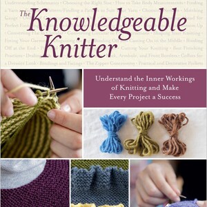 The Knowledgeable Knitter by Margaret Radcliffe