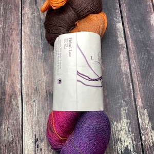 Lorna’s Laces Helen’s Lace in Trick or Treat
