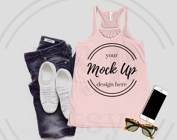 Shirt Mockup Top Apparel Display Shirt Mockup