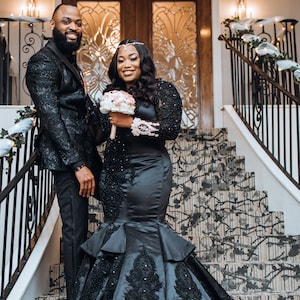 Black wedding dress 2019 hotsell