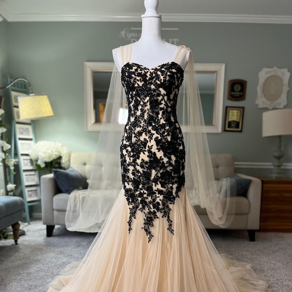 black smocked dress Lovell Midi Black long prom dress littleblackdress Color:Paris Blue